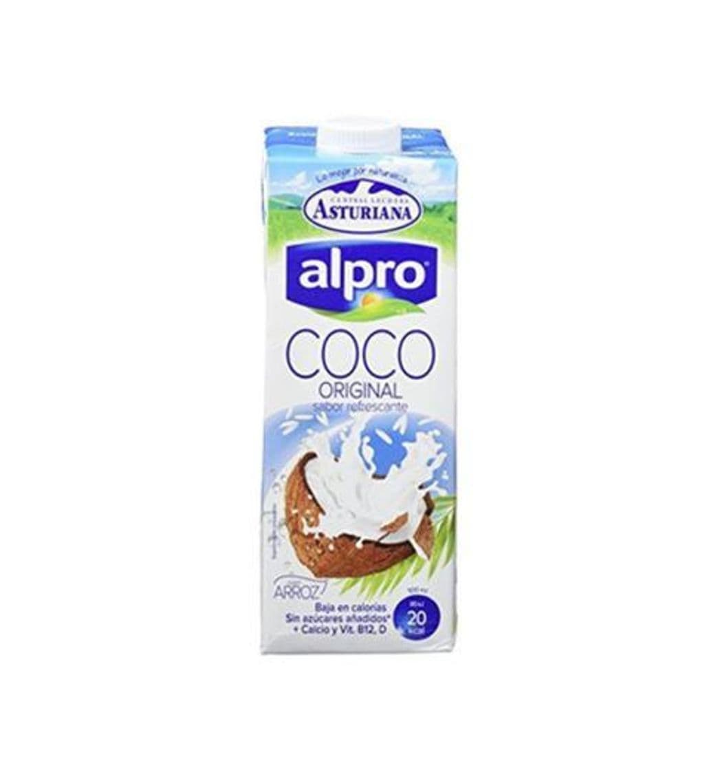 Product Alpro Central Lechera Asturiana Bebida de Coco con Arroz - Paquete de