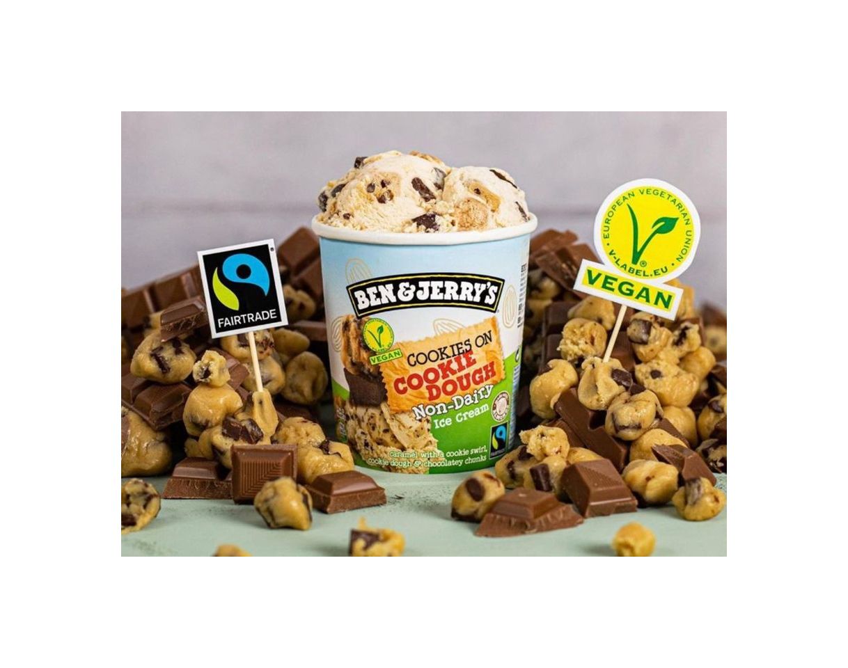 Product Cookies on Cookie Dough Non-Dairy