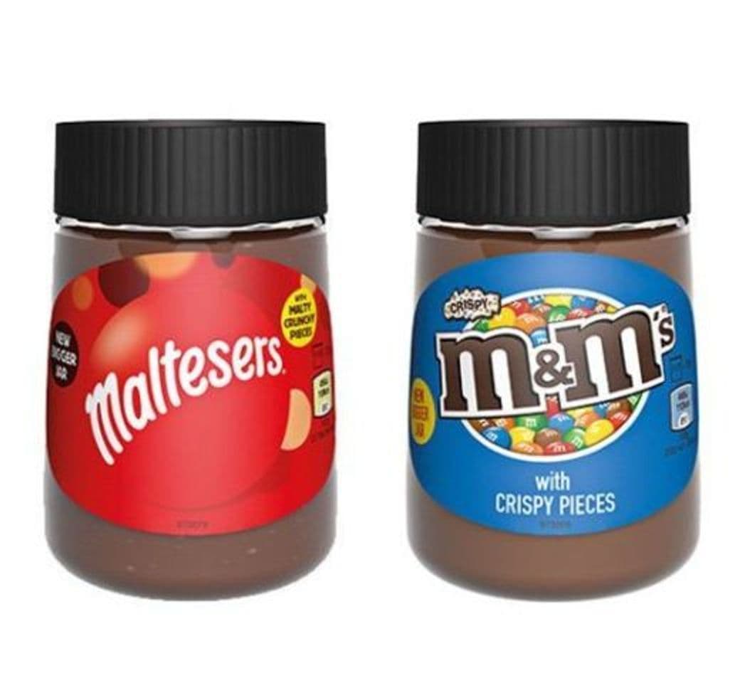 Belleza Crema para untar con sabor a avellana y chocolate de M&M con