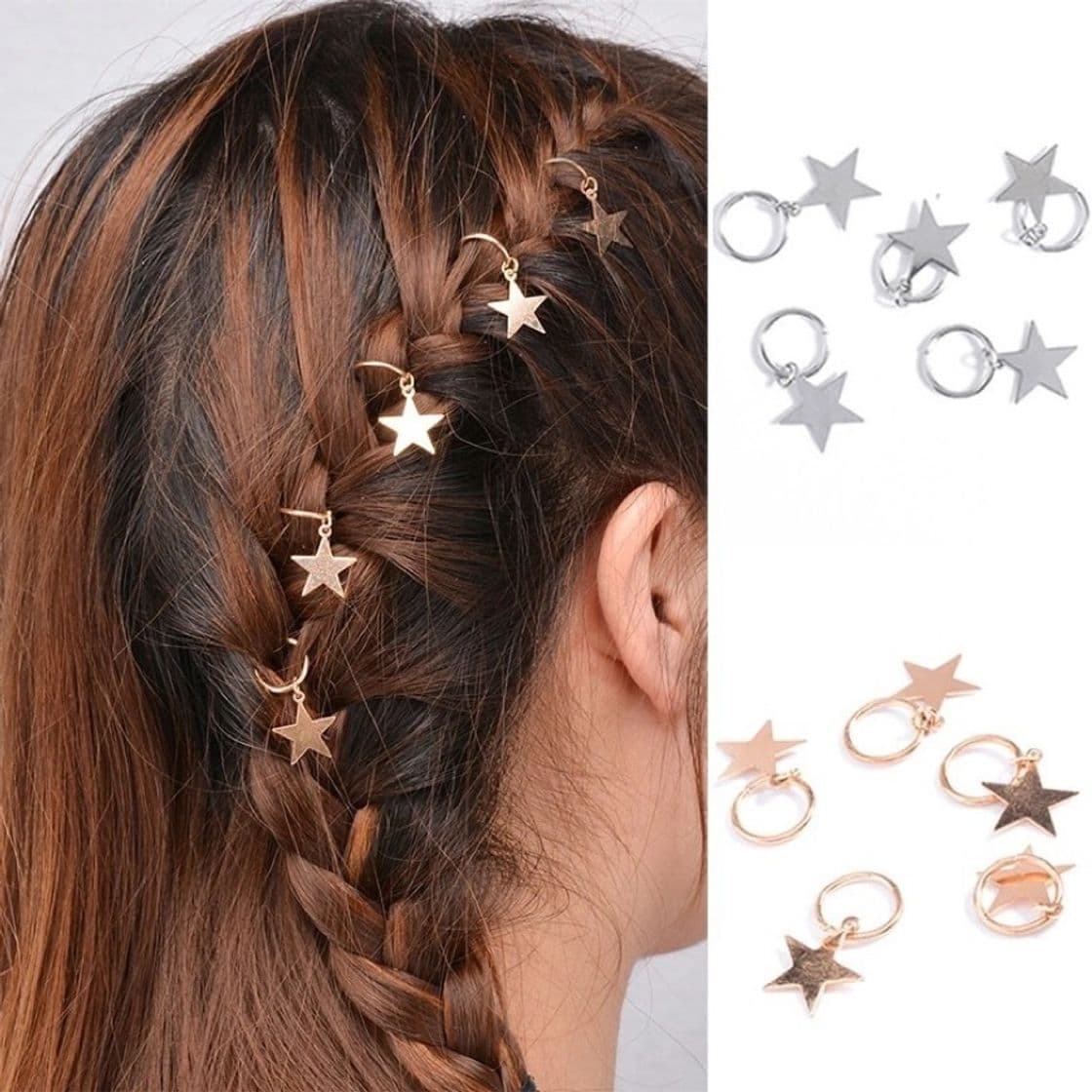 Product Estrellas para trenzas