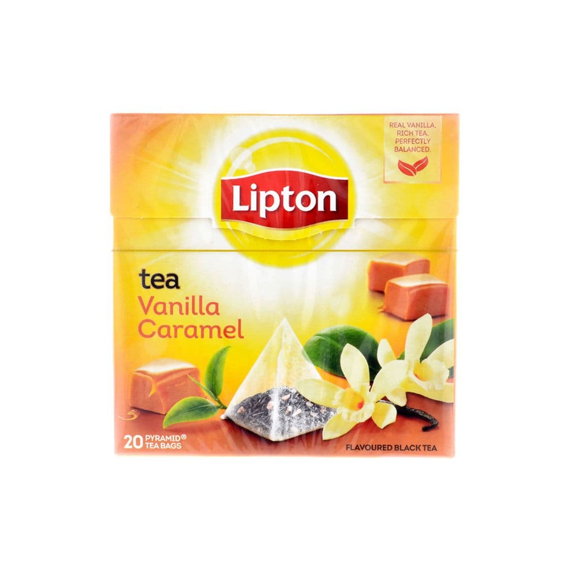 Product  Chá Baunilha e Caramelo Lipton