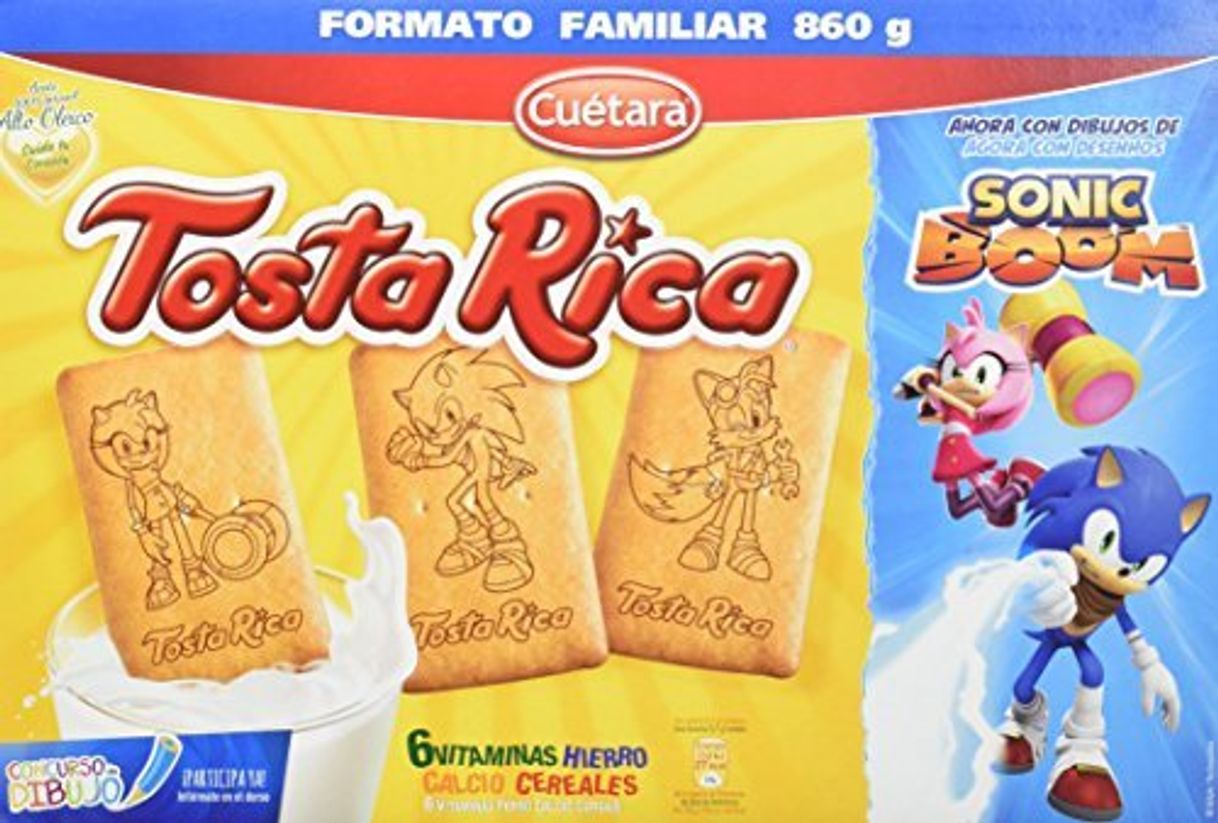 Product Tosta Rica - Galletas