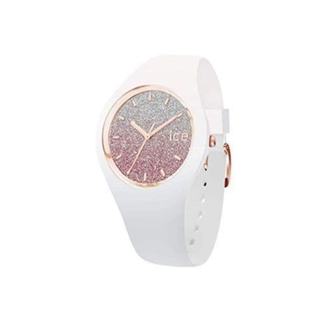 Product Ice-Watch - ICE lo White pink - Reloj bianco para Mujer con