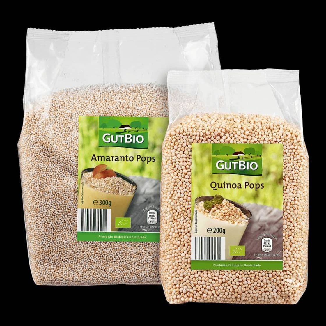 Product Pops de quinoa