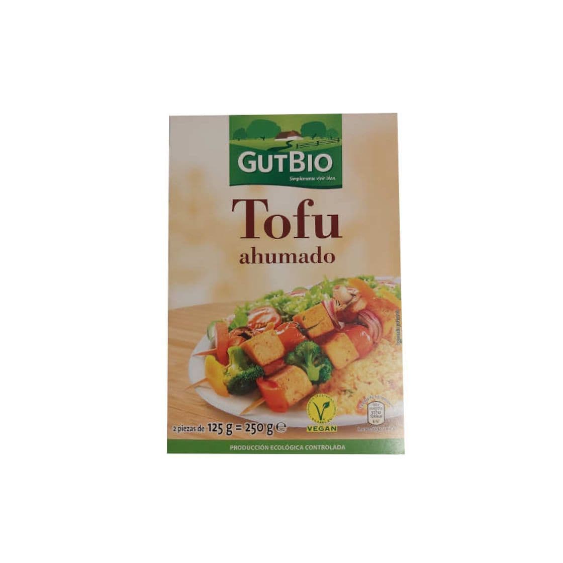 Product Tofu ahumado