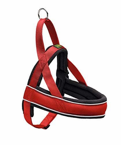 Product Hunter Racing norwegian-style, Arnés para perros, color rojo, M