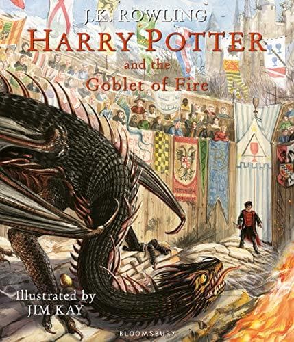 Book H P And The Globet Of Fire. Illustrated Edition