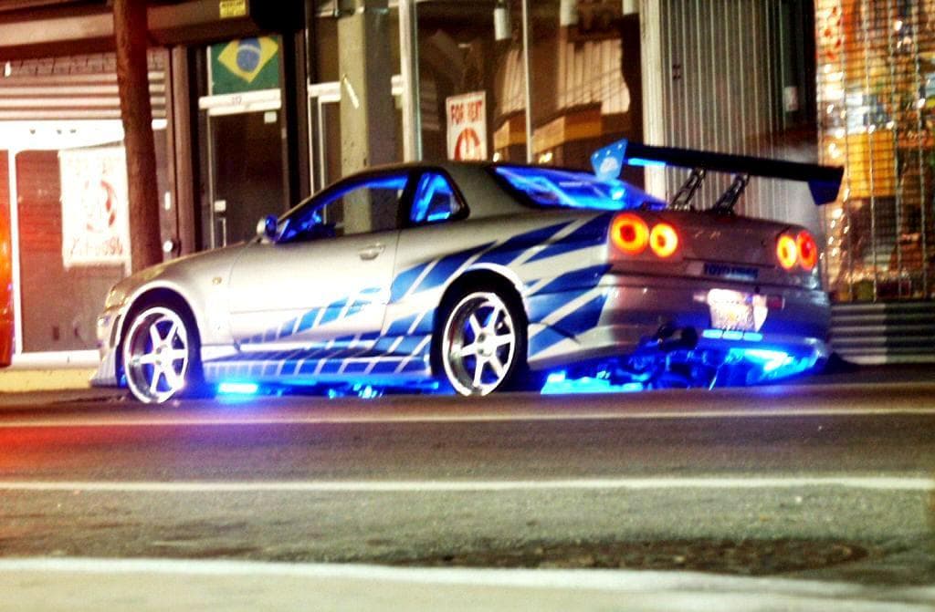 Producto Nissan skyline fast and furious 