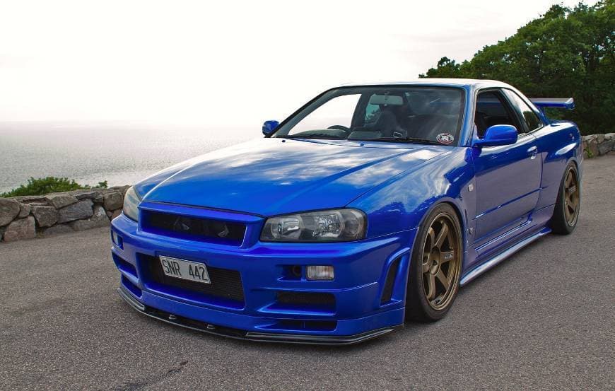 Fashion Nissan Skyline GTR R34