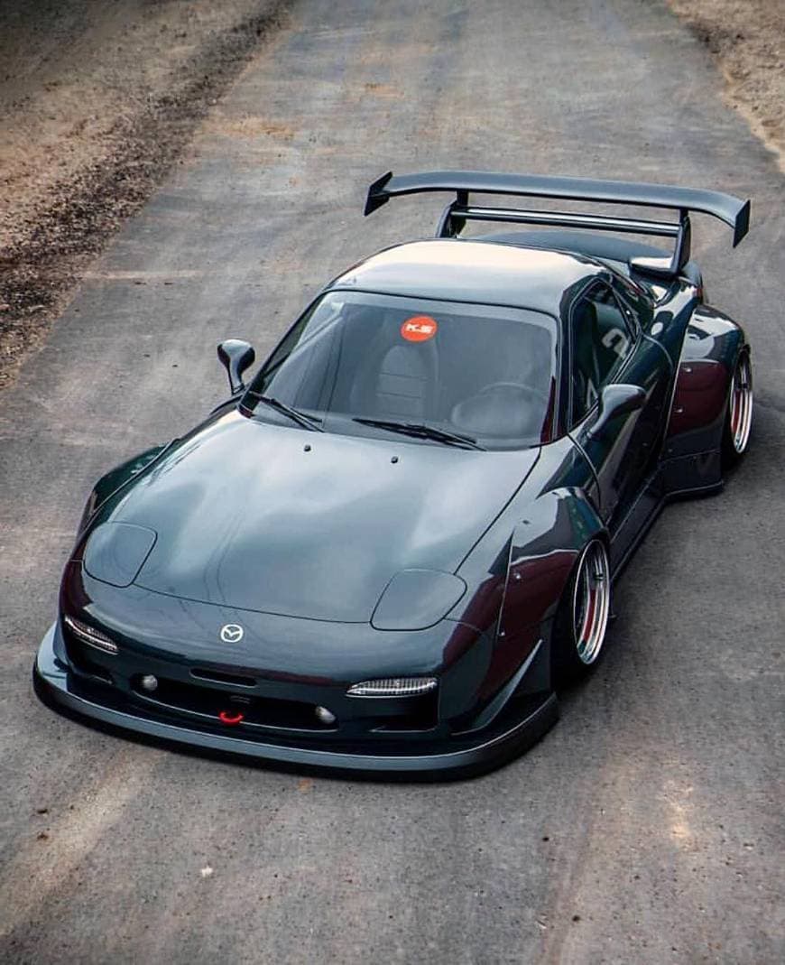 Moda Mazda rx7