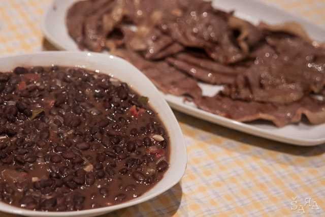 Fashion Picanha com feijão preto