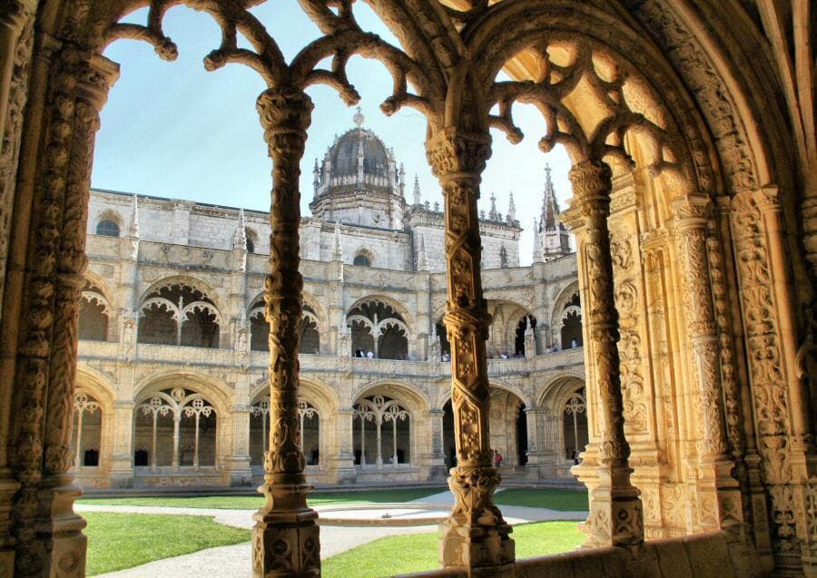 Lugar Monasterio de los Jerónimos de Belém