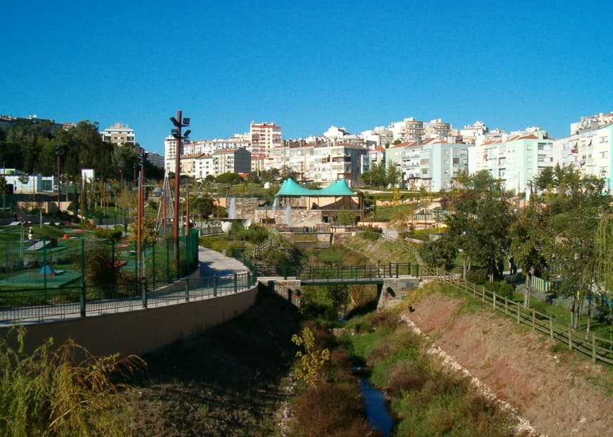 Lugar Amadora