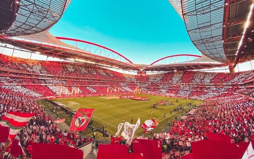 Lugar Estádio da Luz