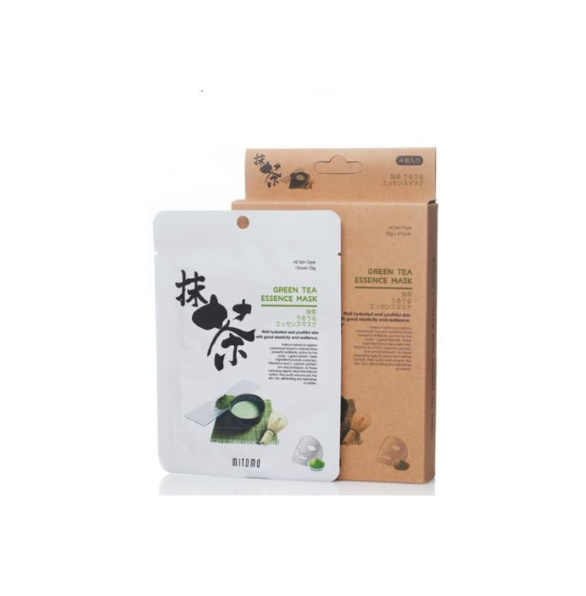 Product Mascarilla facial de Té Verde