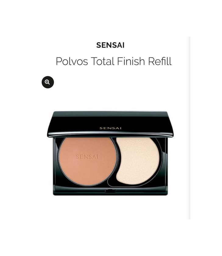 Product Sensai Polvos Total Finish Refill