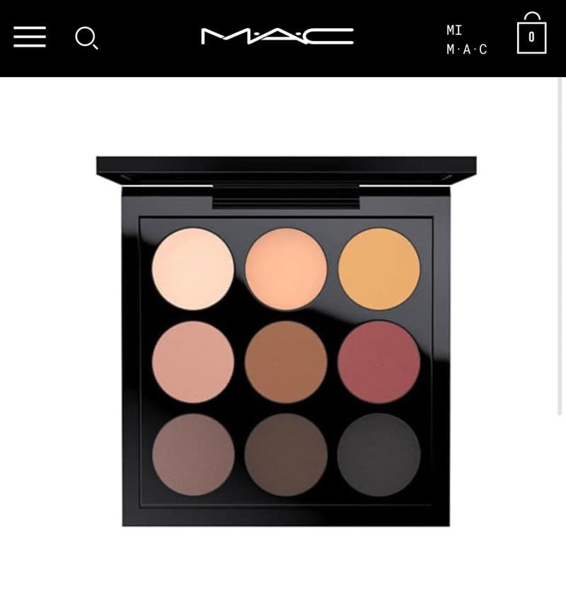 Product Mac Eye Shadow X 9