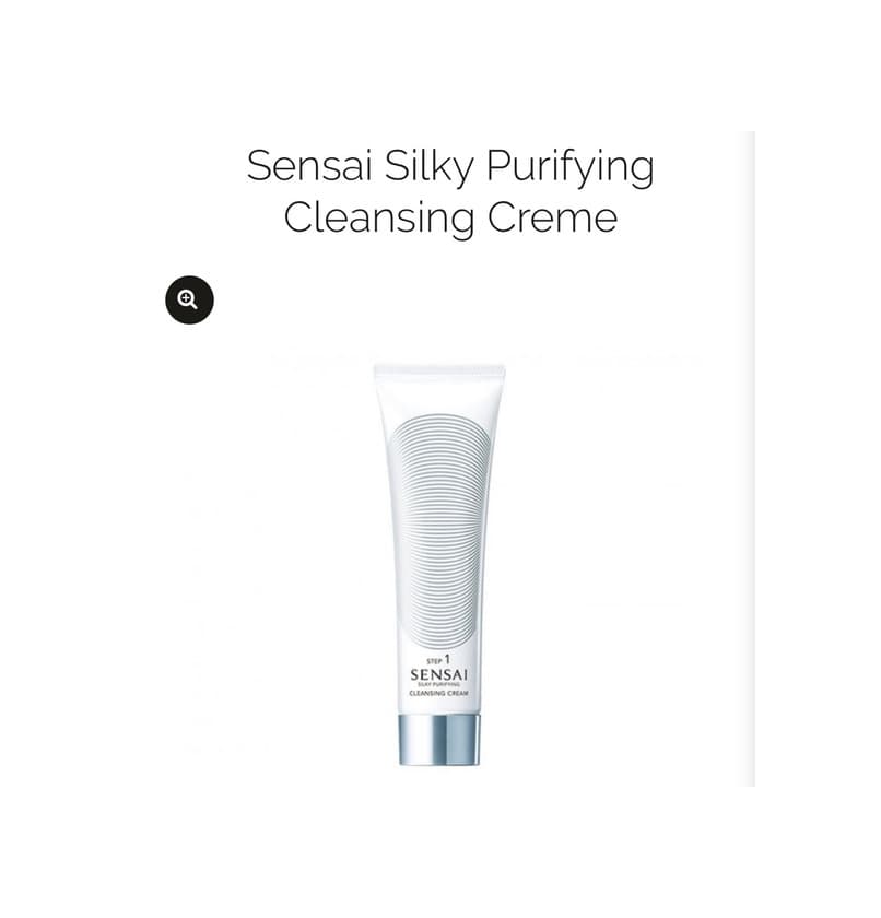 Product Sensai Silky Purifying Cleansing Cream