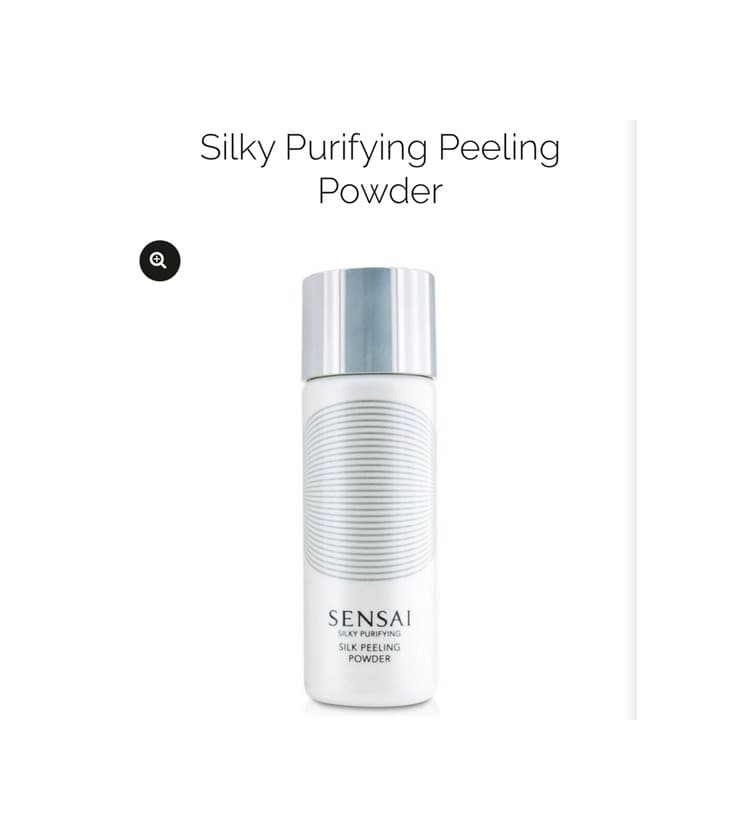 Product Sensai Silky Purifying Silk Peeling Powder