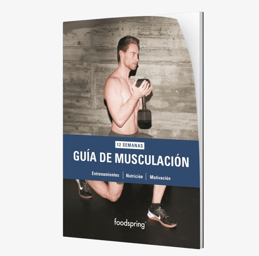 Product Foodspring Guía de musculación 