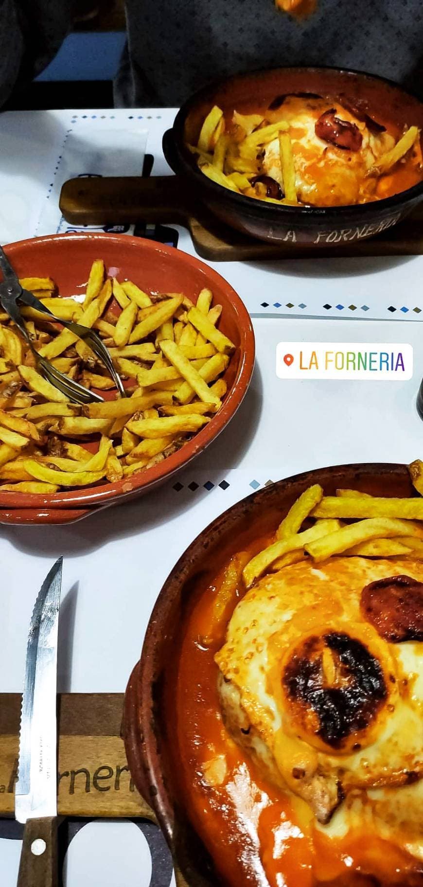 Restaurantes La Forneria