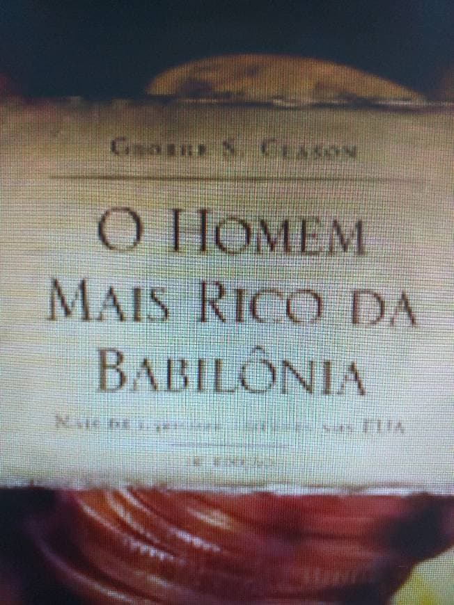 Fashion O homem mais rico da babilônia - George S. Clason 