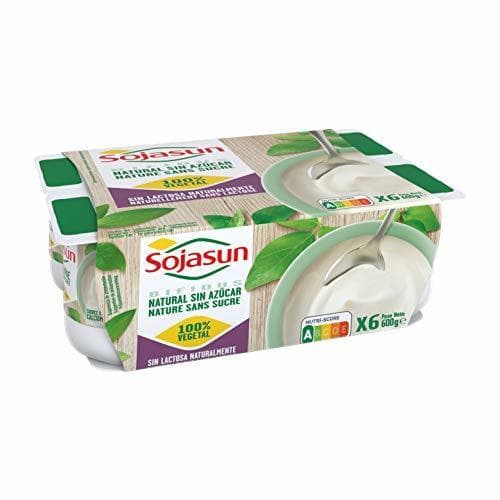 Product Sojasun Postres de Soja con Bifidus 100% Vegetal con Sabor Natural sin