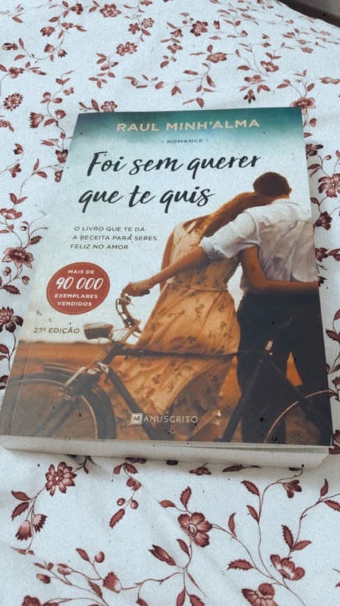 Libro Foi sem querer que te quis