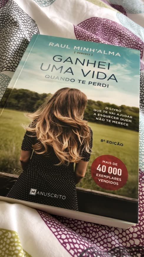 Libro Ganhei uma vida quando te perdi