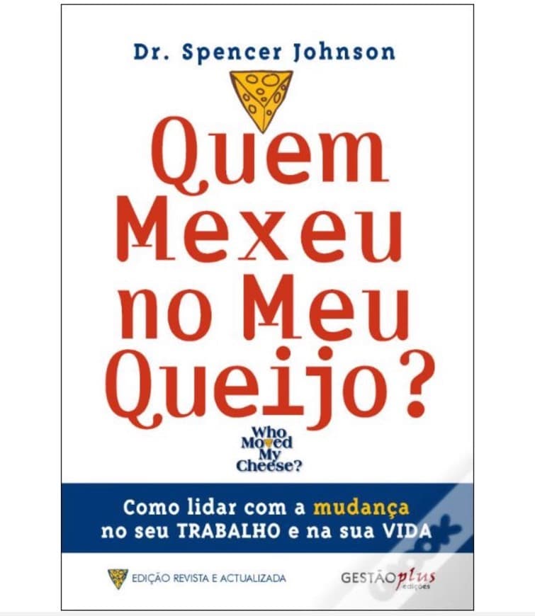 Libro Quem Mexeu No Meu Queijo?