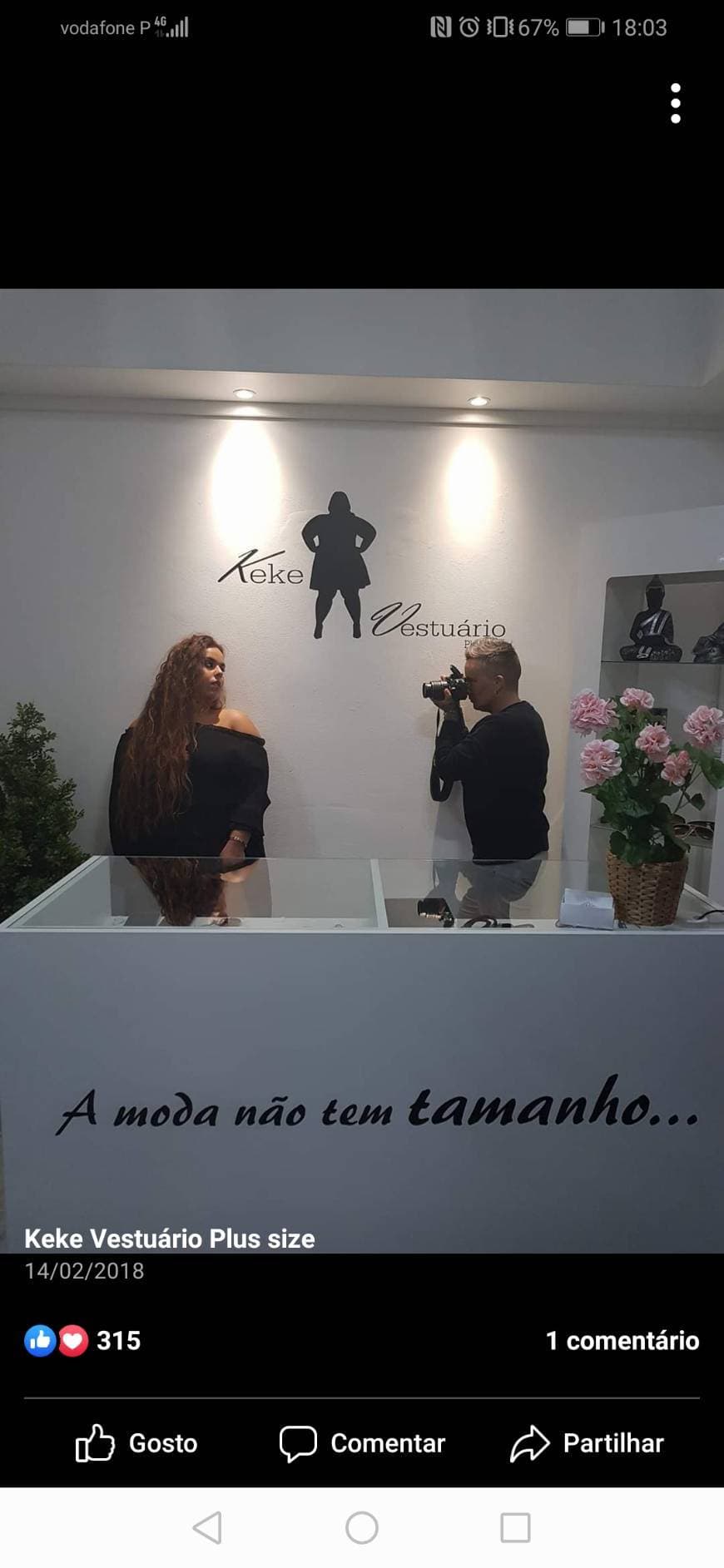 Fashion Keke vestuário plus size