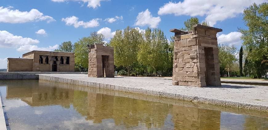 Place Templo de Debod