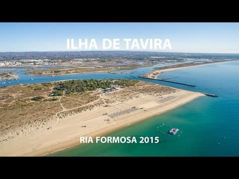 Lugar Ilha de Tavira