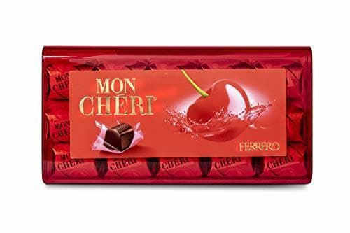 Product FERRERO Mon Cheri scatola30 praliné 315 gramos de chocolate