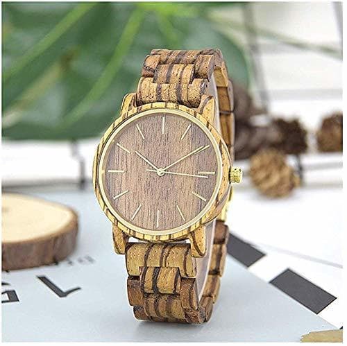 Place Detazhi Relojes Hechos a Mano de Madera - Cuarzo Sports Business