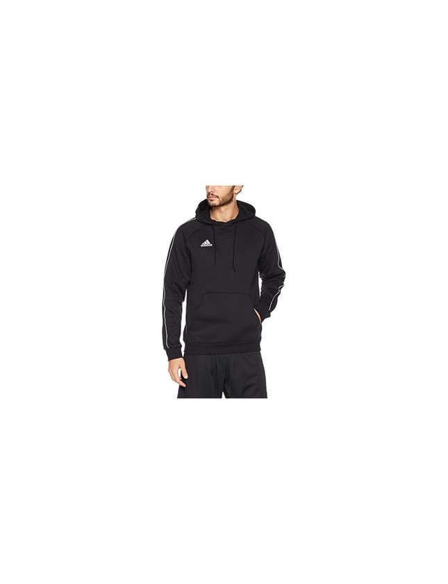 Fitness adidas Core18 Hoody Sweatshirt, Hombre, Negro