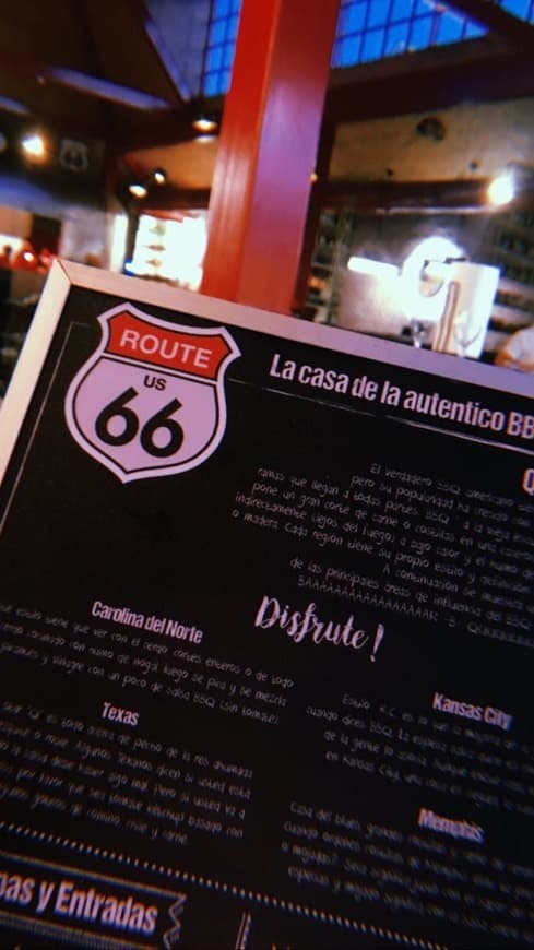 Lugar Route 66