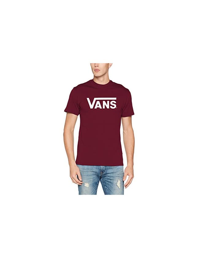 Fashion Vans Herren Classic T - Shirt, Rot