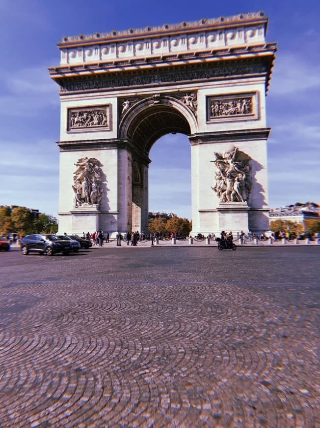 Lugar Arc de Triomphe