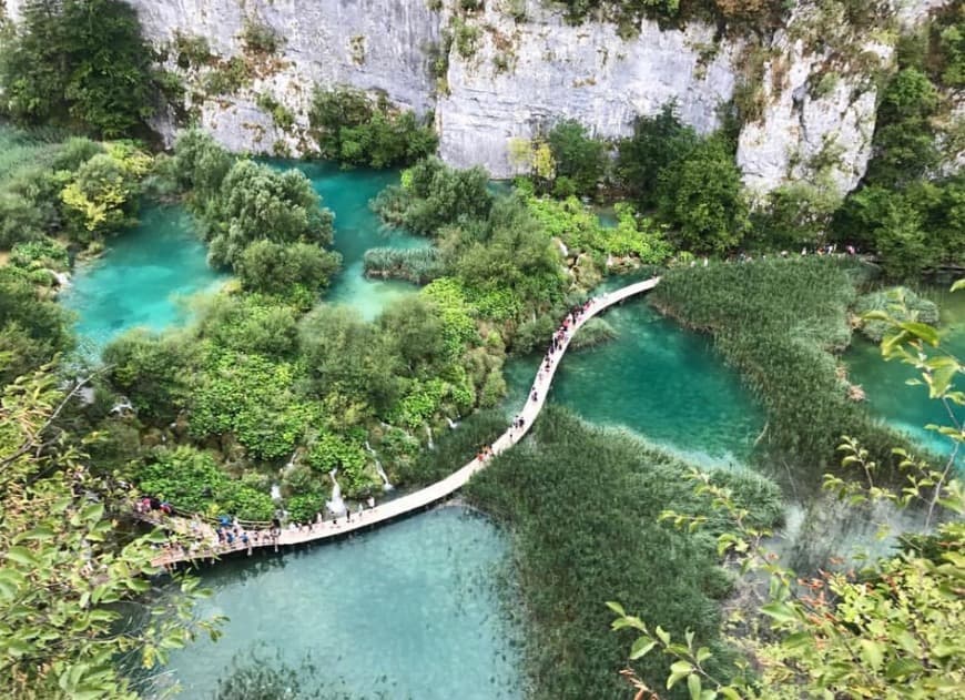 Lugar Parque Nacional de los Lagos de Plitvice