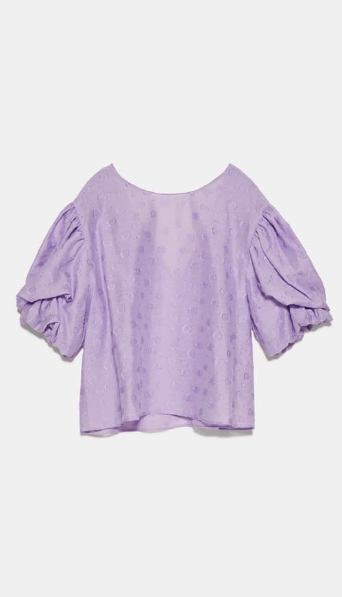 Product Blusa com estrutura