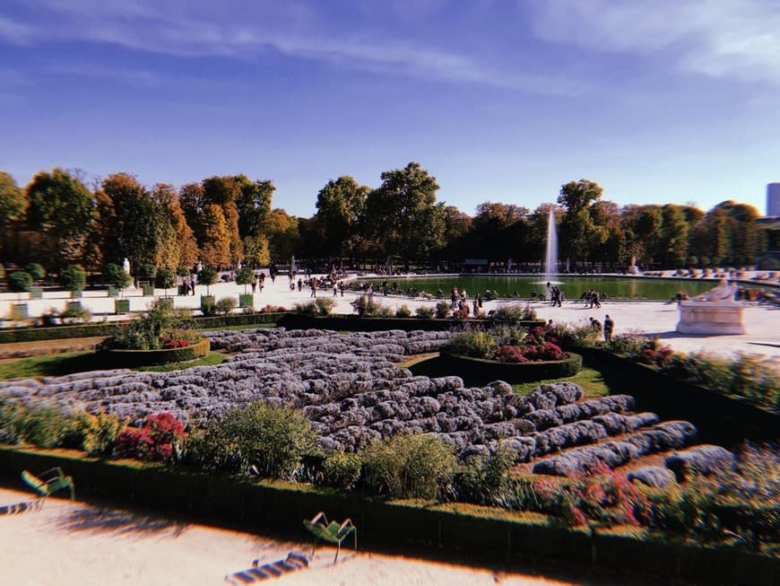 Lugar Jardin des Tuileries