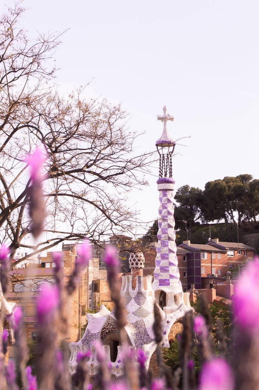 Lugar Parque Guell