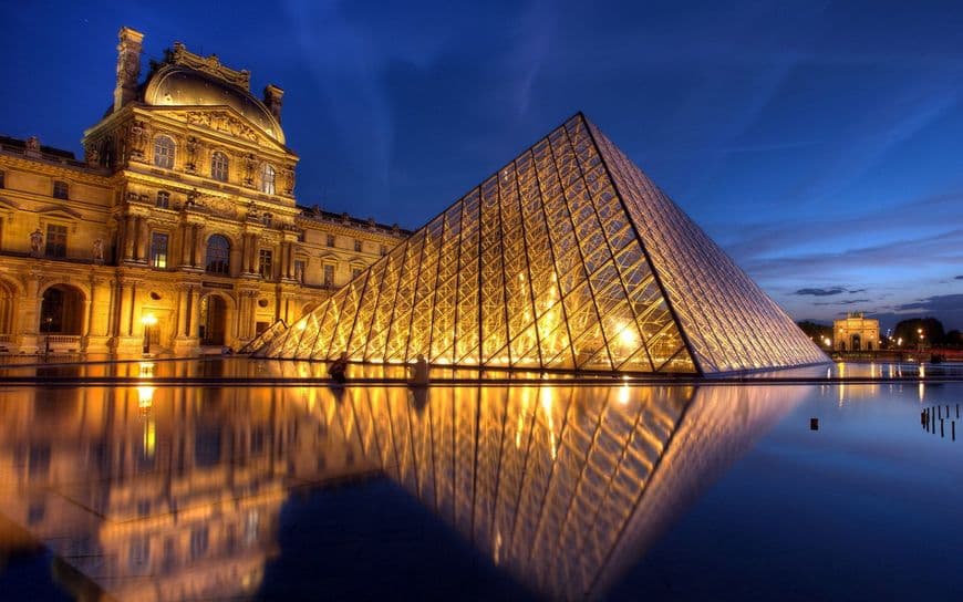 Lugar Museo del Louvre