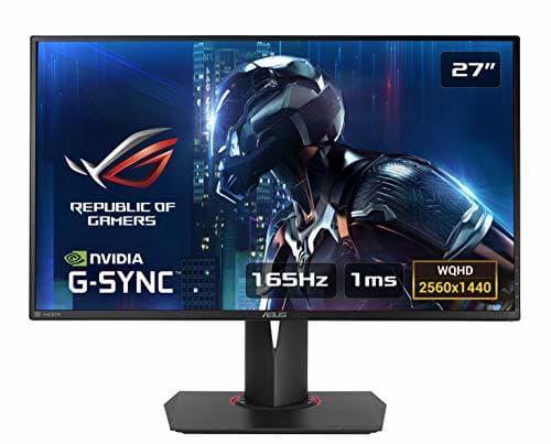 Electronic ASUS PG278QR ROG Swift - Monitor gaming de 27" WQHD