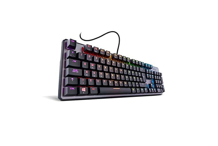 Electrónica Krom Kernel - Teclado Español Gaming