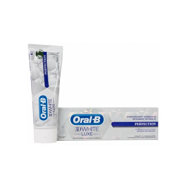 Producto Pasta de Dentes Oral B 3D White Luxe Perfeição