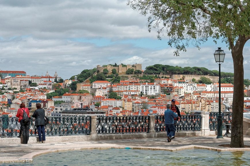 Lugar Jardín de São Pedro de Alcântara