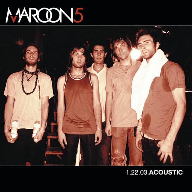 Canción She Will Be Loved - Acoustic