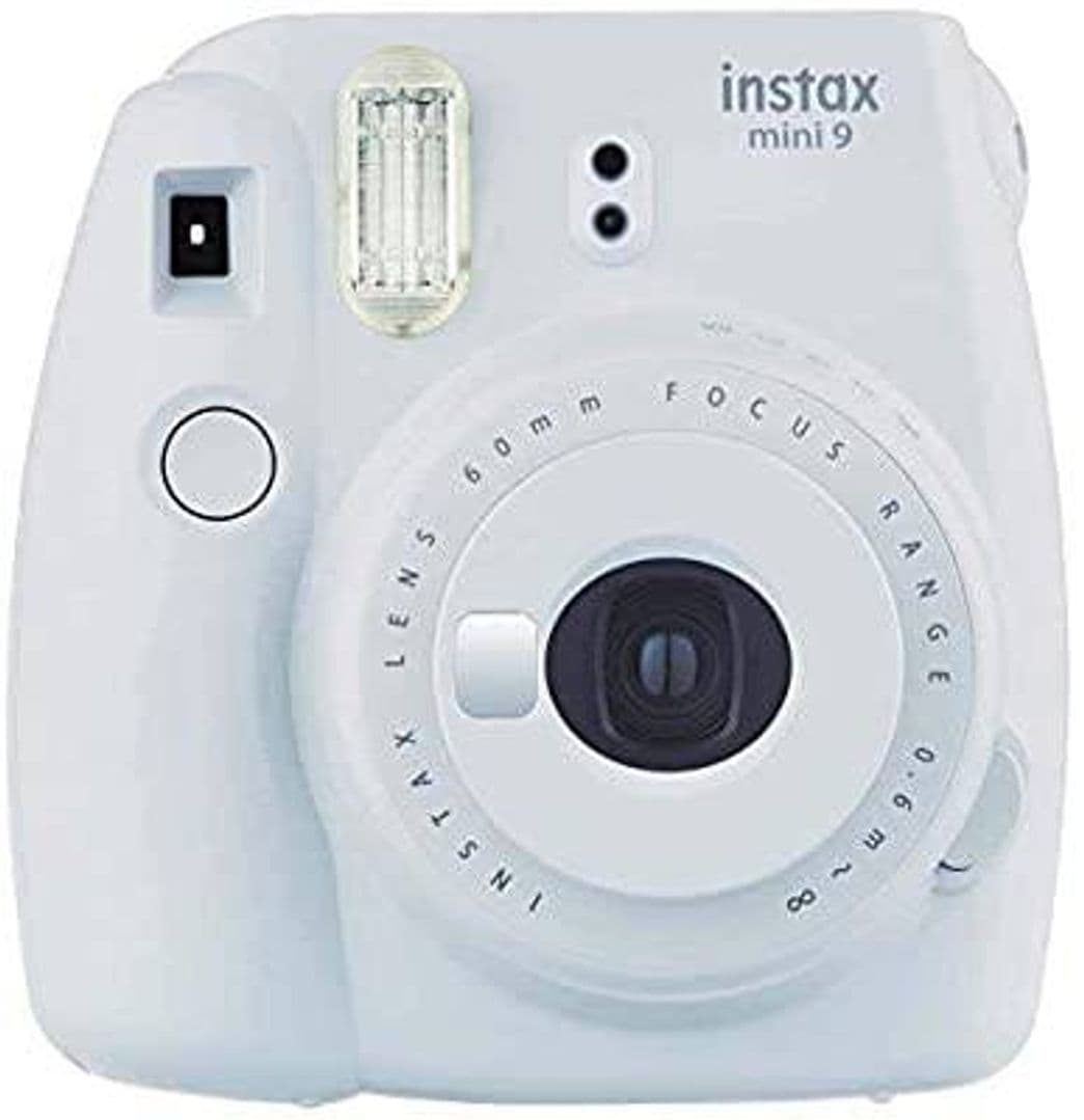 Moda Câmera Instantânea Instax mini 9, Fujifilm • Branco Gelo